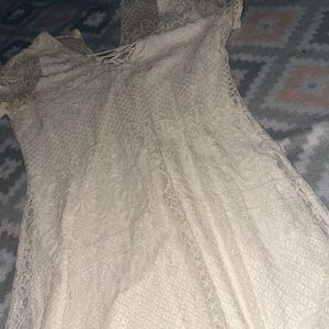 White dress